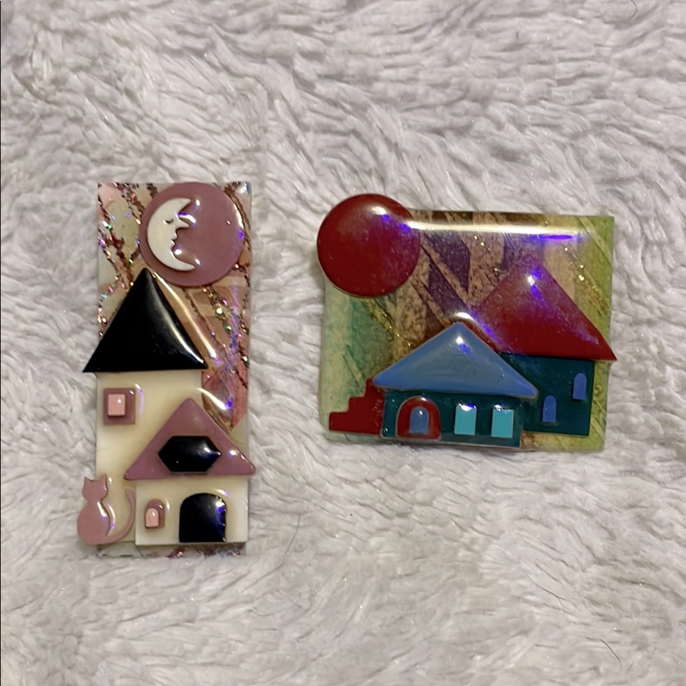 House Pins By Lucinda